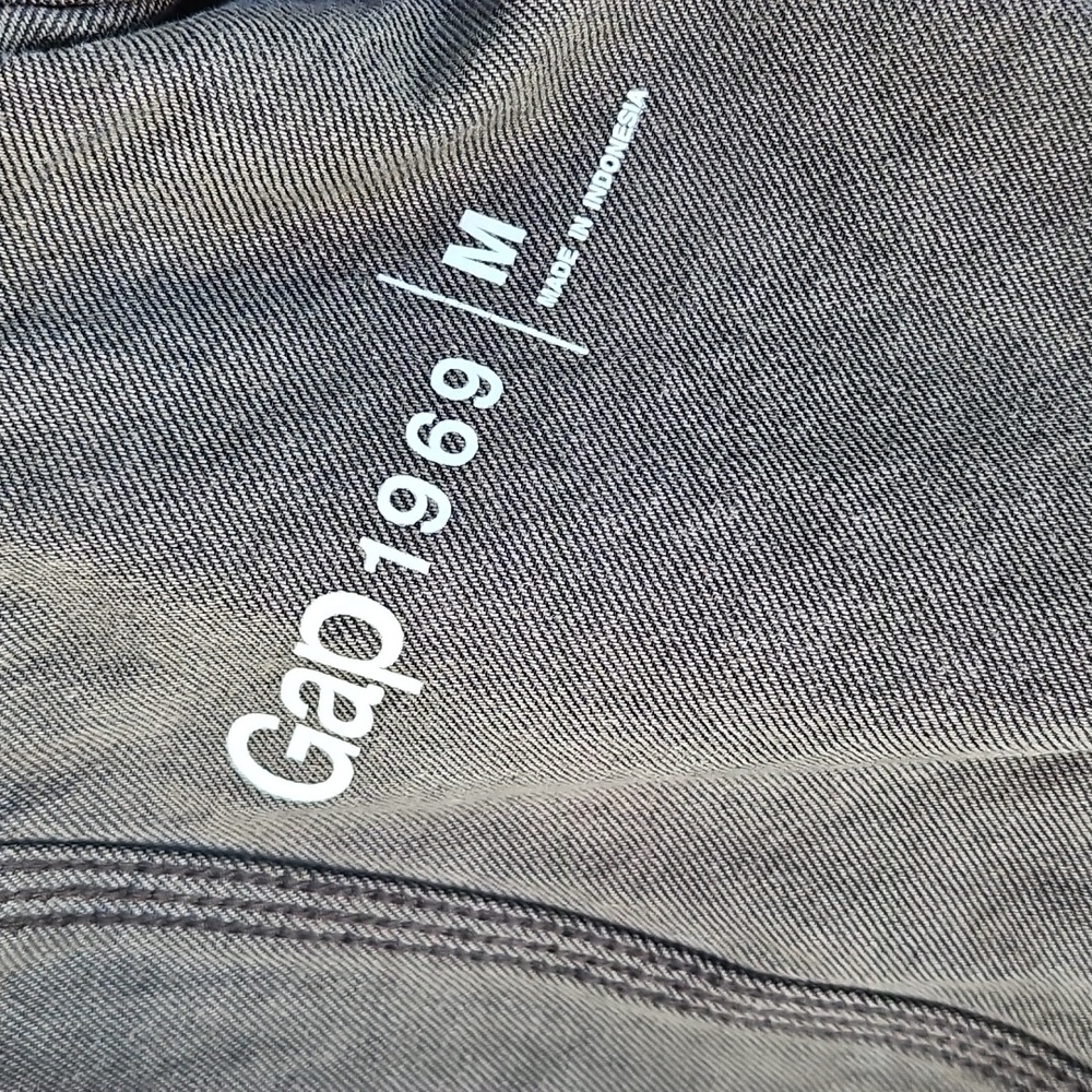 Gap Dark Gray Lightweight Jacket - image 8